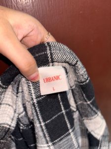 Plaid Flannel Jacket