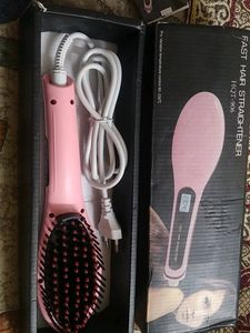 Fast hair straightner.