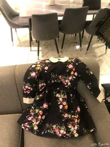 Floral Print Doll Dress