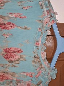 Floral Print Long Sleeve Top