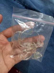 Thin Transparent Strap For Bra