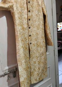 Cream Long Jodhpuri