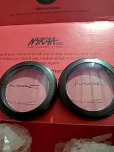 MAC FLEUR POWER SATIN POWDER BLUSH