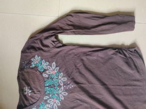 Brown Aesthetic T Shirt
