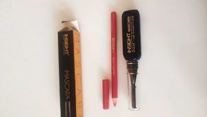New/ Unused Combo Of Mascara Nd Lip liner