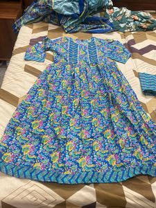Multi Anarkali : 38 Size Only