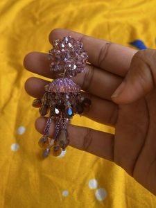 Beaded Drop Earrings