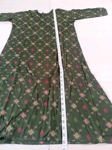 Green Printed Kurta Set 💚