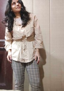 Checked Leggings