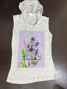 cute printed top