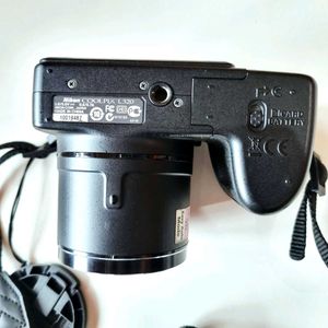 Nikon Coolpix L320 Digital Camera and Accessories