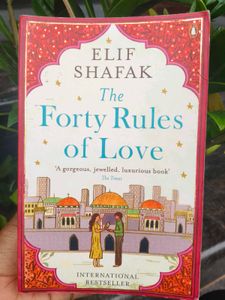 The Forty Rules Of Love By Elif Shafak
