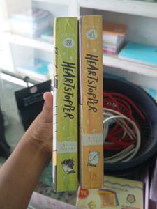 HeartStomper Vol 3 And 4