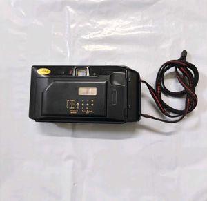 Vintage Yashica Ninja Star II Film Camera