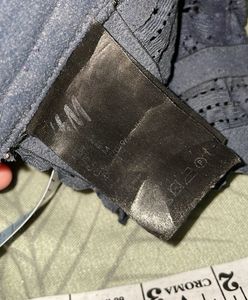 H&amp;M Pintresty Non Padded Lace Bra