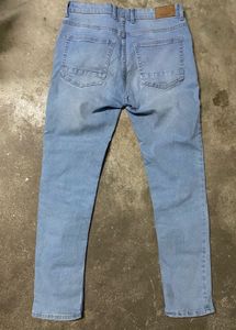 Light Wash Denim Jeans