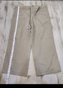 Cs2058 Peter England Cotton Jeans Size 36