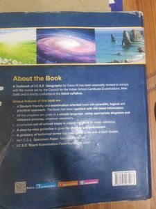 ICSE Board Class 9th Book