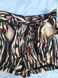 SKORT ANIMAL PRINT