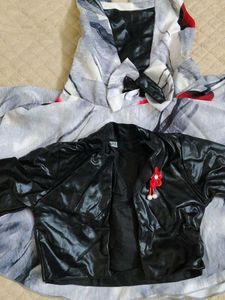 New Frock With Jacket