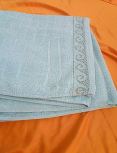 New Bath Towel (Big Size 26×56 Inches)