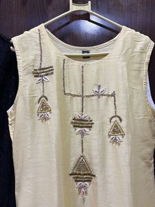 Beautiful Lemon Yellow Kurta Set😍