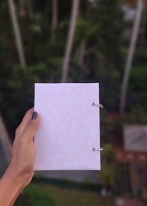 Cute Pink Mini Diary