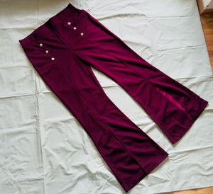 Maroon Trouser
