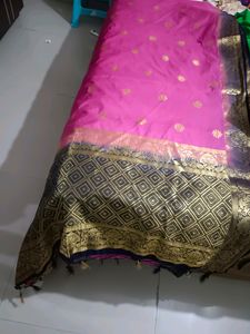 kathpadar saree