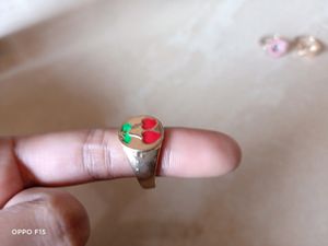 Index, Middle And Thumb Finger Ring Set