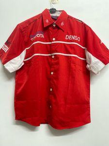 Vintage Toyota Racing Button Down Shirt