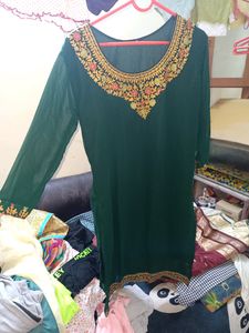 Georgette kurti