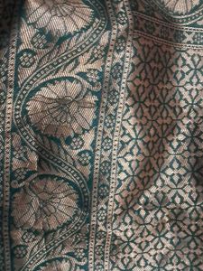Elegant Patterned Saree