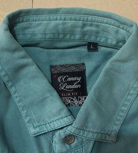 Canary London Blue Shirt