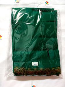 Green Colour Saree For Sale