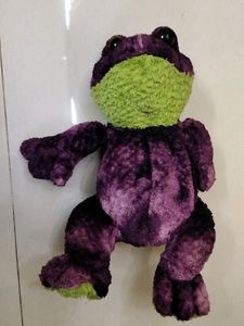 A Soft Toy Frog