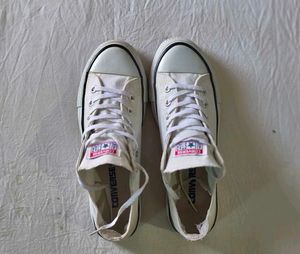 White Converse Sneakers