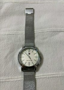 Tommy Hilfiger Silver Watch