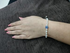 Classy Evil Eye Adjustable Bracelet