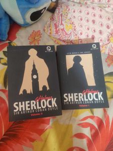 Sherlock Holmes Book Set