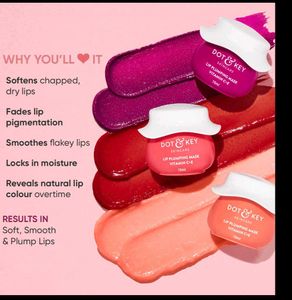 DOT &amp; KEY LIP PLUMPING MASK
