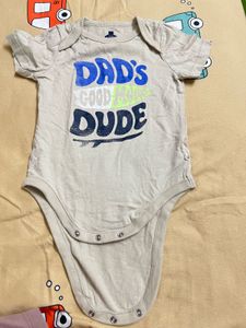Gap Cute 'Dad's Dude' Onesie