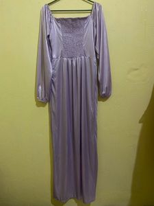 Satin Dress