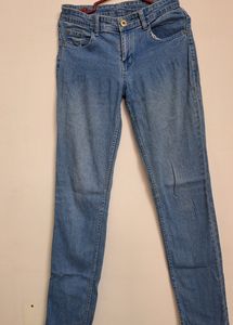 Jeans ,Blue colour , size =28&#34;