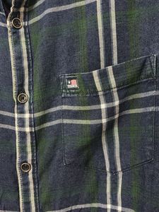 Monte Carlo plaid Check Shirt - M