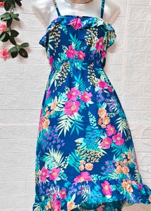 Size S/L 🎁Buy 2 Get 1 Free 🎁 Floral Print Dress