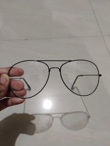 Unisex Aviator Style Glasses