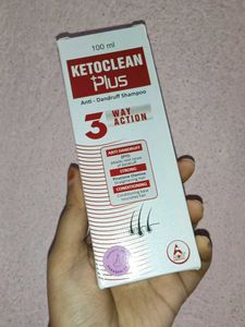 KetoClean Plus Anti-Dandruff Shampoo