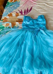 Sky Blue Frock