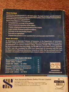 Class 11 Microeconomics Text